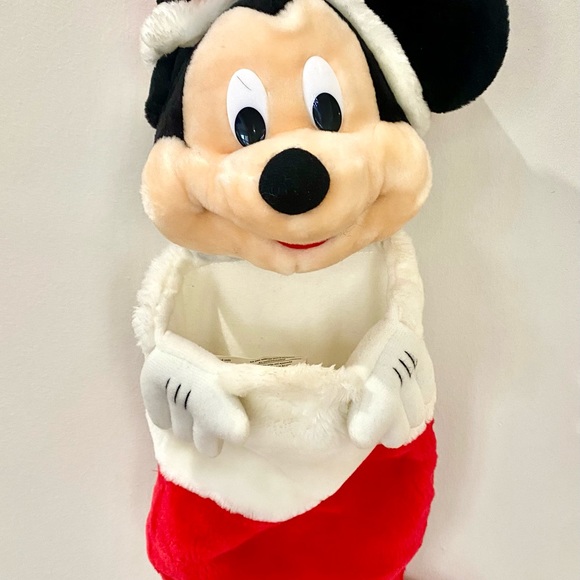 Disney Mickey Mouse Christmas Stocking -18 inches - Picture 1 of 7